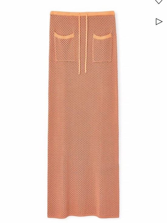 Dresses & Skirts - Crochet Knitted Maxi Skirt